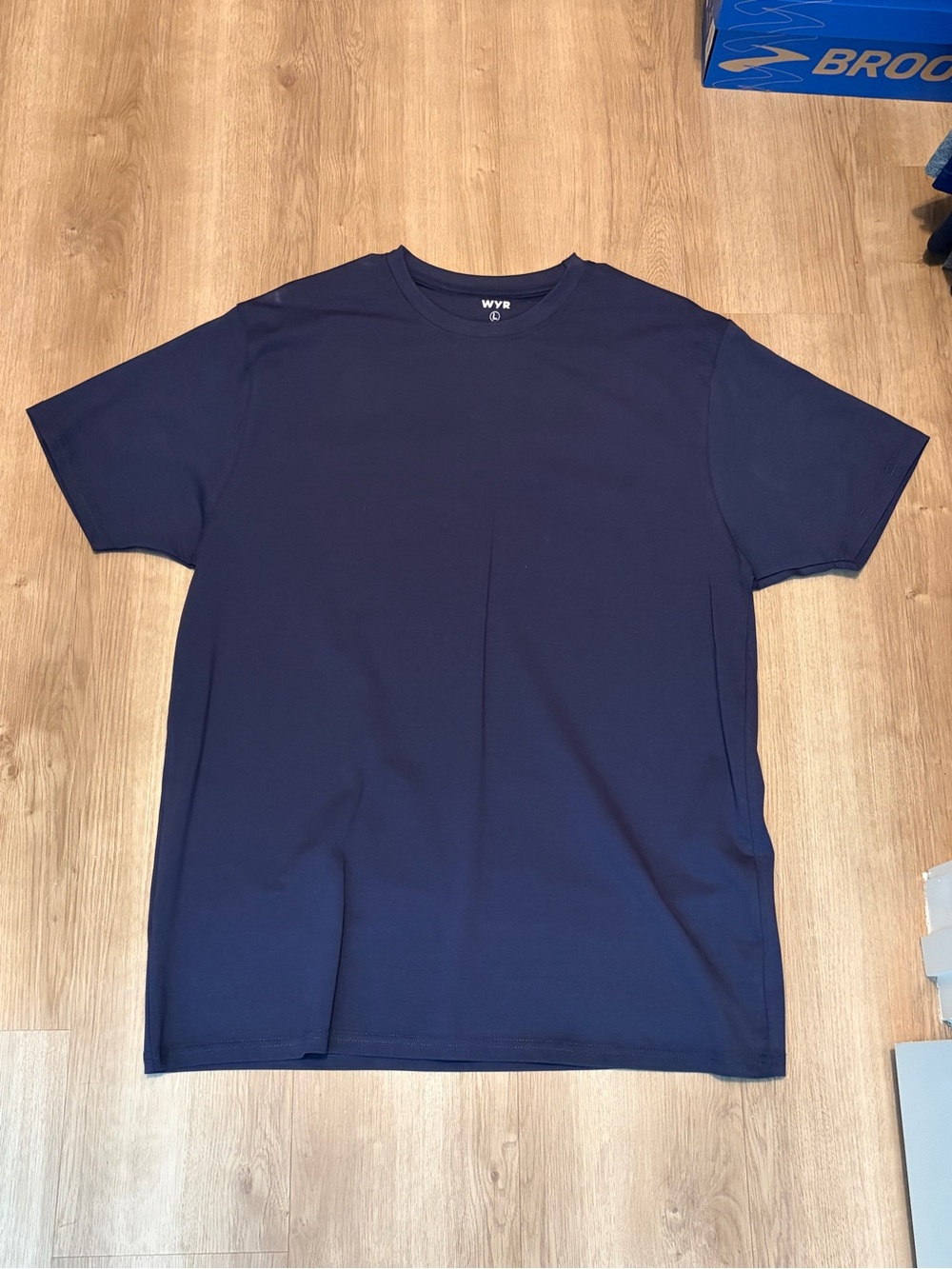Men's Short Sleeve Crew Tee in Navy